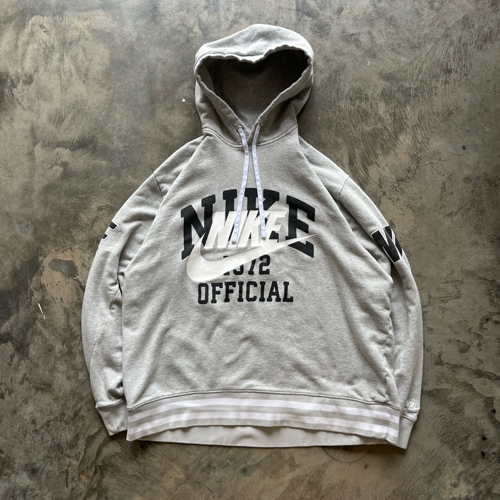 Nike Official Gray Hoodie for Men